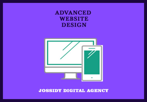 Advanced Website Design Product Photo of Jossidy Digital Agency, Abuja, Nigeria.