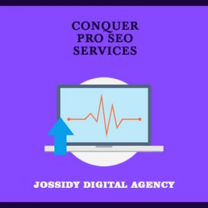 Conquer Pro SEO Services Product Photo of Jossidy Digital Agency, Abuja, Nigeria