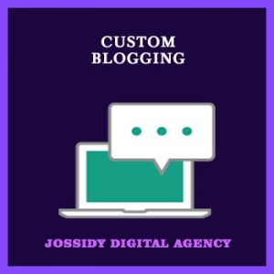 Custom Blogging Services