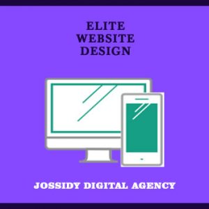 Elite Website Design Product Photo of Jossidy Digital Agency, Abuja, Nigeria.