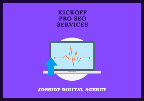 Kickoff SEO Services Product Photo of Jossidy Digital Agency, Abuja, Nigeria.