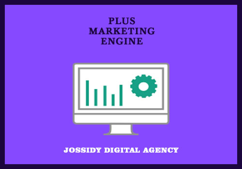 Plus Digital Marketing Engine Product Photo of Jossidy Digital Agency, Abuja, Nigeria.