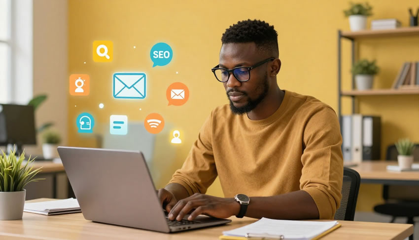 Jossidy Digital Services offers comprehensive remote digital services for growth-driven marketing, design, branding, and affiliate strategies on your personal portfolio website.