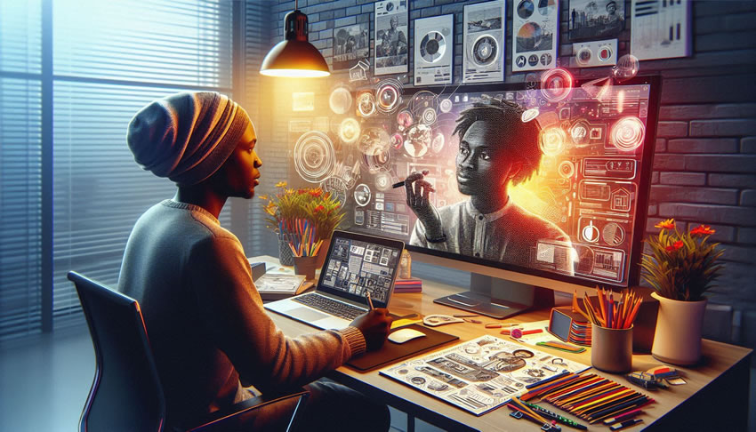 Jossidy Digital Services offers captivating remote digital services in design, branding, and marketing. Stunning visuals that convert visitors to clients remotely.