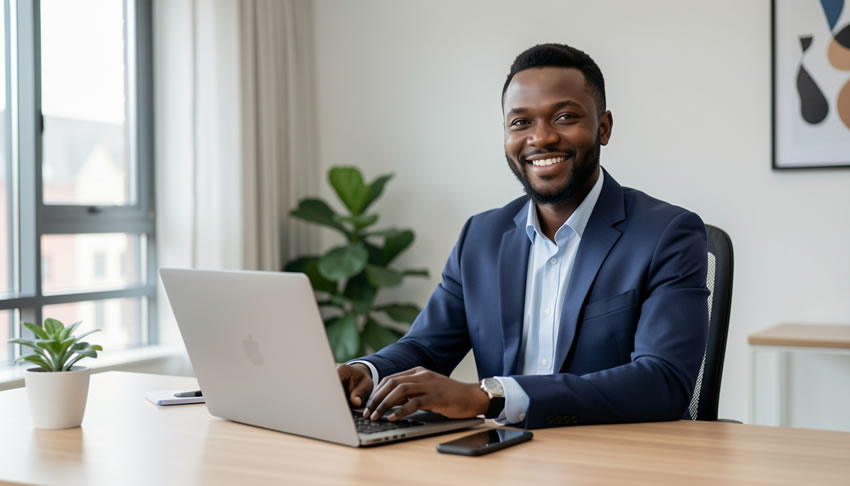 Experienced Digital Marketing Specialist showcasing key characteristics: strategic SEO expertise, creative branding, data-driven campaigns, and client growth results at Jossidy Digital Services portfolio.