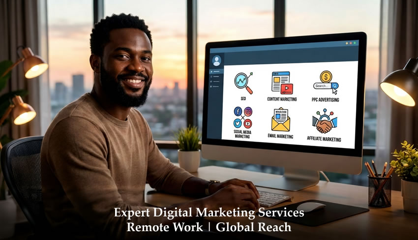 Professional photo of Jossidy, expert Digital Marketing Specialist at Jossidy Digital Services. Delivering measurable results in SEO, branding, and digital campaigns for client success.
