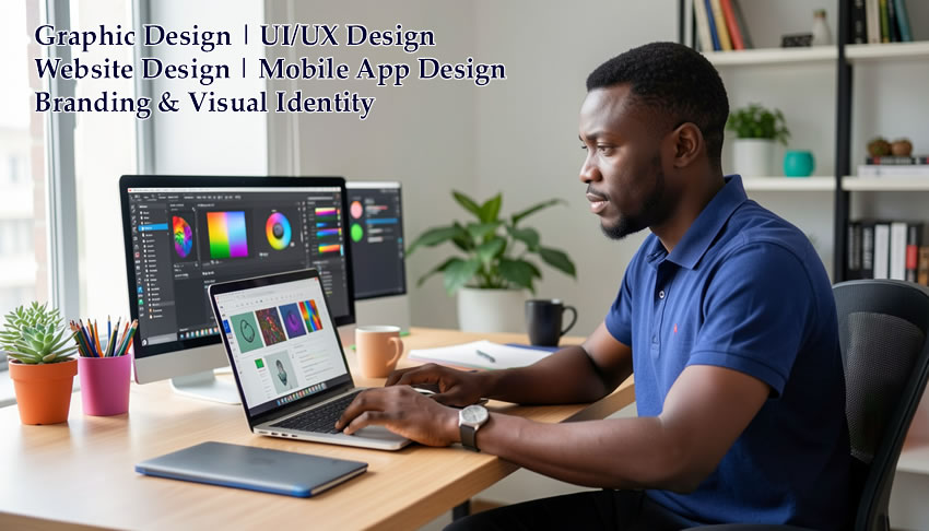 Professional photo of Digital Marketing Specialist at Jossidy Digital Services. Expert in Digital Design Services That Captivate and Convert. SEO, branding, and portfolio mastery for impactful online presence.