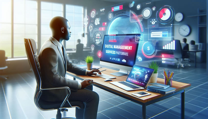 Digital Marketing Specialist at Jossidy Digital Services offering expert Digital Management Services for Sustainable Growth. Contact via phone, email or form for tailored digital strategies.