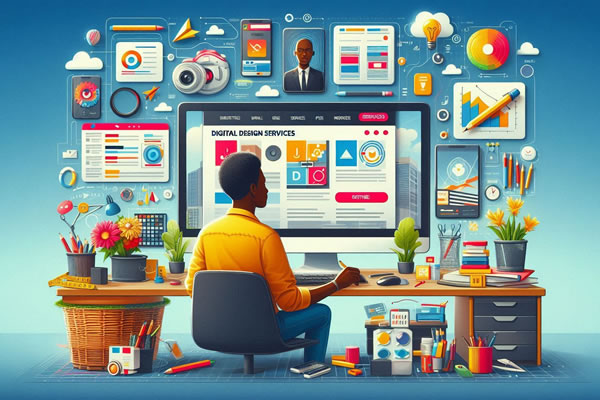 Professional Digital Marketing Specialist at Jossidy Digital Services. Expert in digital design that drives business growth. Why Professional Digital Design Services Matter To Your Business.