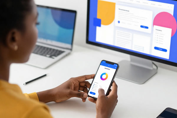 Digital Marketing Specialist Jossidy showcasing Mobile App Design for the Mobile-First World expertise on Jossidy Digital Services portfolio. Expert in SEO, branding, and user-centric mobile apps.