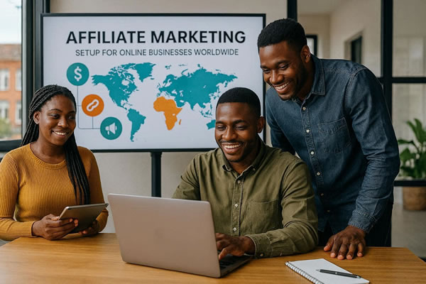 Remote Digital Marketing Services by Jossidy Digital: Expert affiliate marketing setup for online businesses worldwide. Boost revenue with tailored strategies, global reach, and proven ROI from your trusted remote partner.