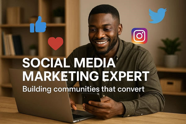 Remote Digital Marketing Services expert at Jossidy Digital crafting social media strategies. Social Media Marketing Expert building online communities that convert and drive growth.