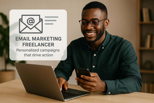 Jossidy Digital Services expert providing remote digital marketing services and personalized email campaign strategies.