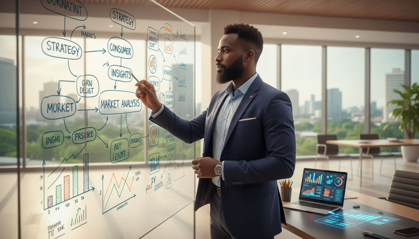 Jossidy Digital Services expert offering a free digital marketing consultation to discuss business growth strategies.