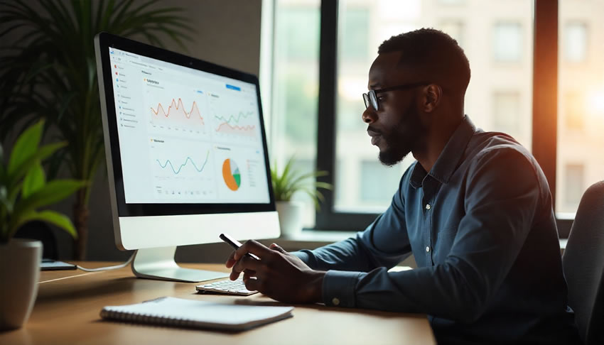 Remote Freelance Digital Marketer Portfolio showcasing Jossidy Digital Services: sleek design, SEO strategies, branding visuals, and client success metrics for hire.