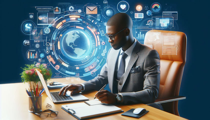 Jossidy Digital Services remote freelance digital marketer portfolio preview showcasing successful marketing campaigns.