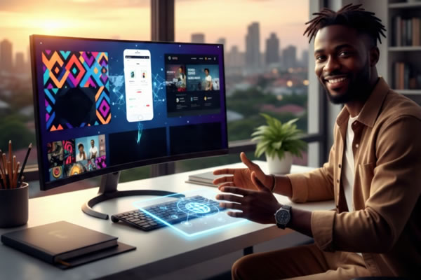 Remote Digital Services Freelancer showcasing expertise in SEO, digital design, and marketing for Jossidy Digital Services portfolio. Why choose a remote digital services freelancer? Flexible, expert solutions worldwide.