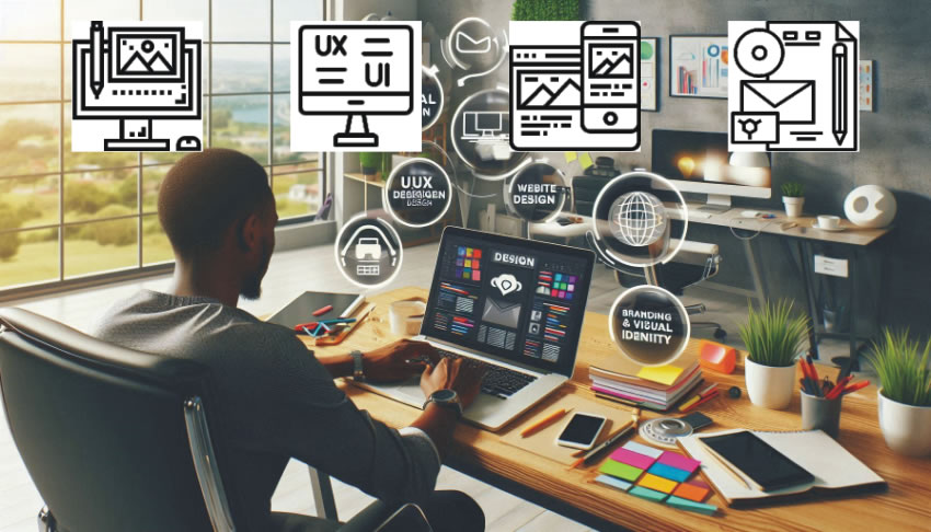 Remote Digital Services Freelancer offering digital design services where creativity meets conversion. Jossidy Digital's expert portfolio for branding and SEO.