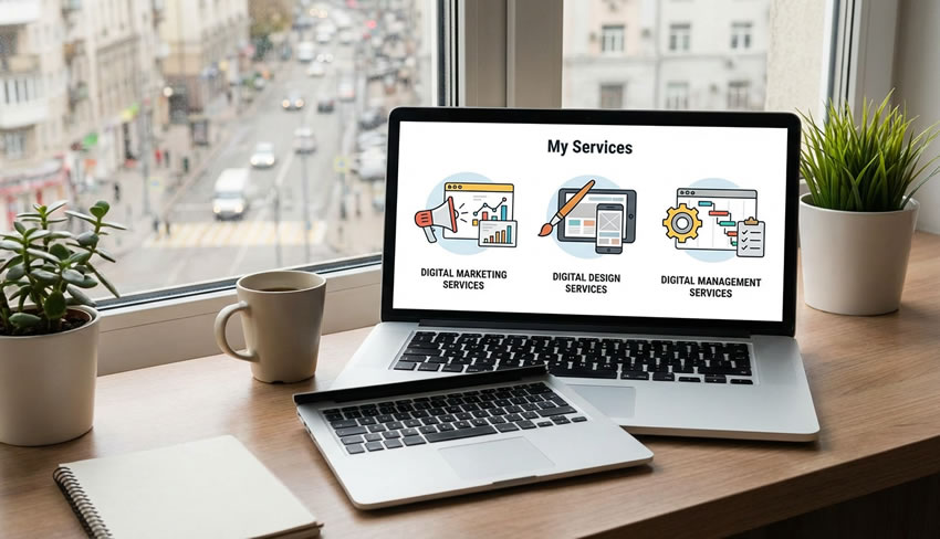 Remote Digital Services Freelancer at Jossidy Digital: Ready to Elevate Your Digital Presence? Expert SEO, design & marketing services for online success.