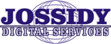 Jossidy Digital Services website logo: Sleek emblem for remote digital services in marketing, design, branding & affiliate solutions. Professional portfolio icon for virtual expertise.